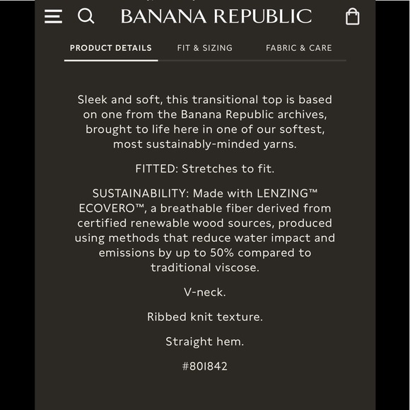 Banana Republic Sweater - Picture 4 of 5